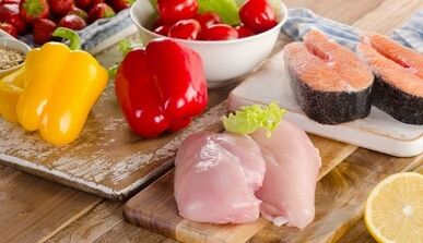 какво можете и какво не можете да ядете по време на диетата с 6 венчелистчета