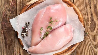 пилешки ден на диетата с 6 венчелистчета